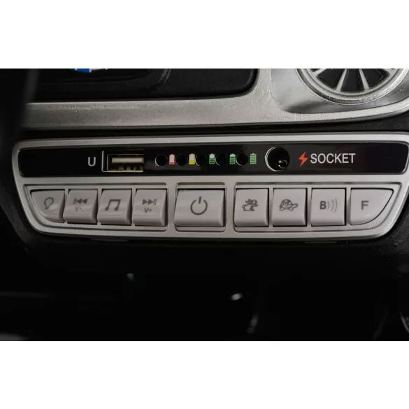 BO Mercedes-AMG G63 S306 két motoros 105cm PIROS