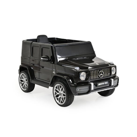 BO Mercedes-AMG G63 S306 két motoros 105cm FEKETE