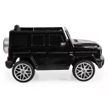 BO Mercedes-AMG G63 S306 két motoros 105cm FEKETE