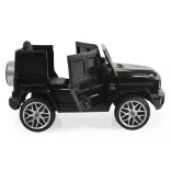 BO Mercedes-AMG G63 S306 két motoros 105cm FEKETE