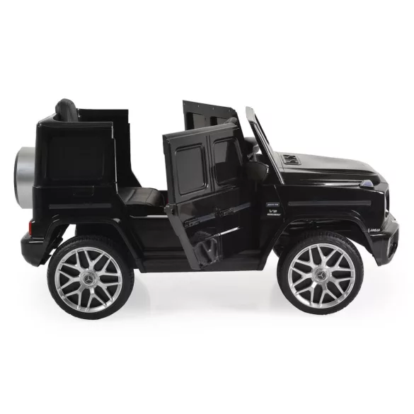 BO Mercedes-AMG G63 S306 két motoros 105cm FEKETE