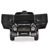 BO Mercedes-AMG G63 S306 két motoros 105cm FEKETE