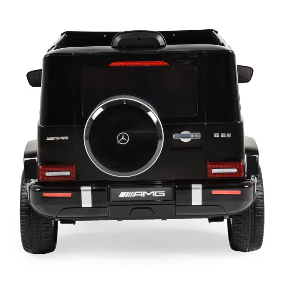 BO Mercedes-AMG G63 S306 két motoros 105cm FEKETE