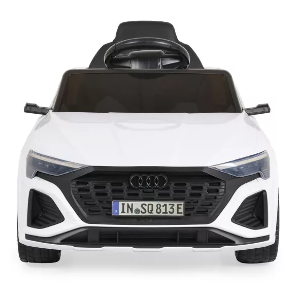 BO Audi SQ8 E-Tron elektromos autó 99cm FEHÉR