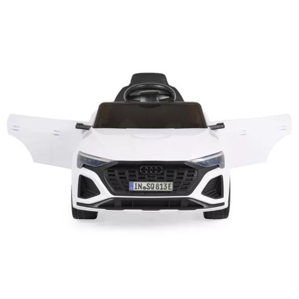 BO Audi SQ8 E-Tron elektromos autó 99cm FEHÉR