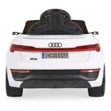 BO Audi SQ8 E-Tron elektromos autó 99cm FEHÉR