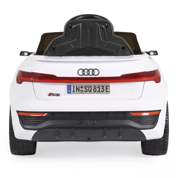 BO Audi SQ8 E-Tron elektromos autó 99cm FEHÉR