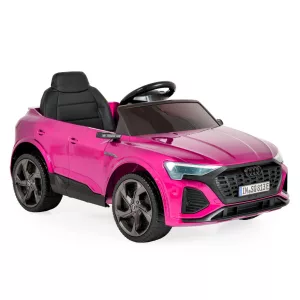 BO Audi SQ8 e-tron elektromos autó PINK