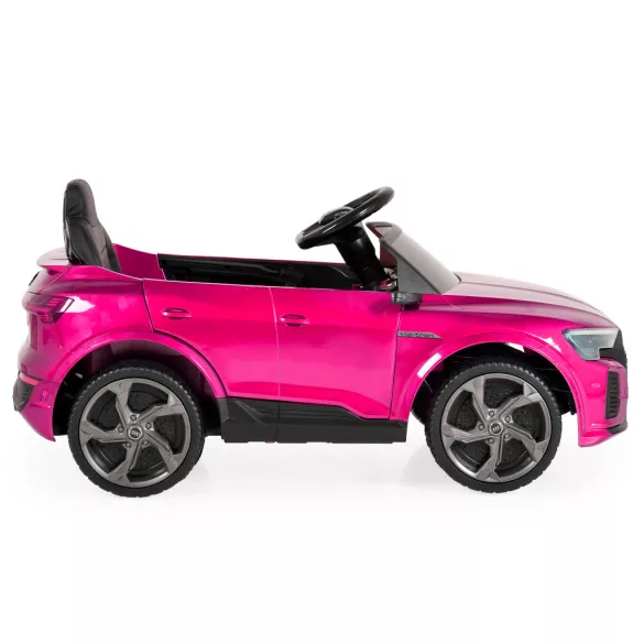 BO Audi SQ8 e-tron elektromos autó PINK