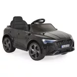 BO Audi SQ8 e-tron elektromos autó 99cm FEKETE