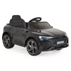 BO Audi SQ8 e-tron elektromos autó 99cm FEKETE