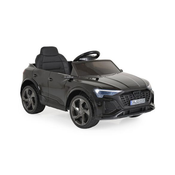 BO Audi SQ8 e-tron elektromos autó 99cm FEKETE