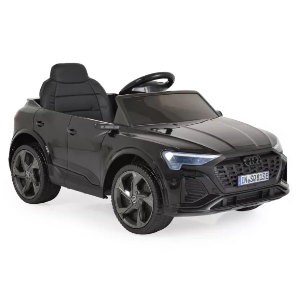 BO Audi SQ8 e-tron elektromos autó 99cm FEKETE