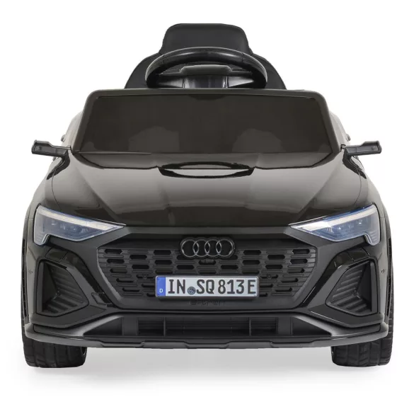 BO Audi SQ8 e-tron elektromos autó 99cm FEKETE