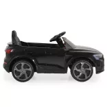 BO Audi SQ8 e-tron elektromos autó 99cm FEKETE