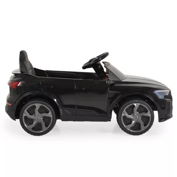 BO Audi SQ8 e-tron elektromos autó 99cm FEKETE
