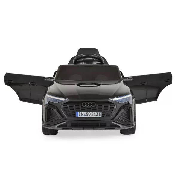 BO Audi SQ8 e-tron elektromos autó 99cm FEKETE