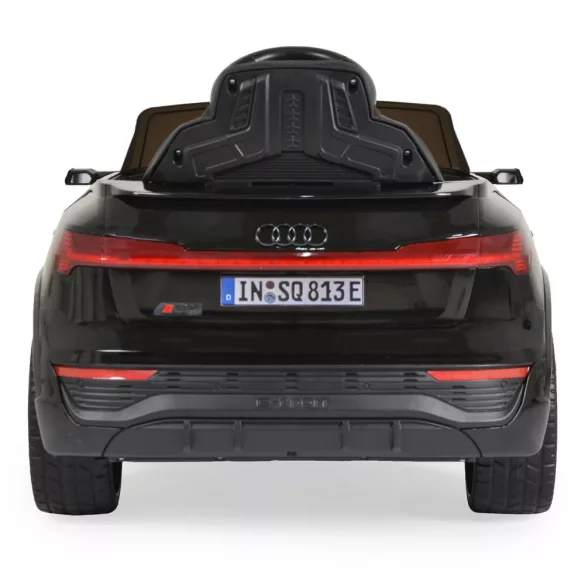 BO Audi SQ8 e-tron elektromos autó 99cm FEKETE