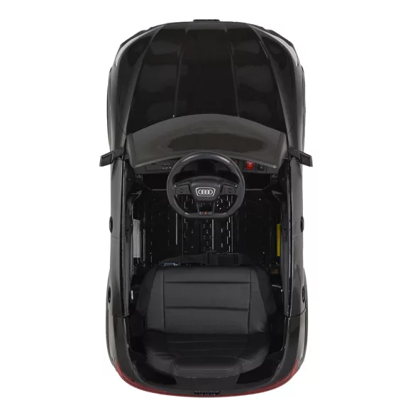 BO Audi SQ8 e-tron elektromos autó 99cm FEKETE