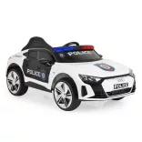 BO Audi RS e-tron 717 Police elektromos autó rendőrségi FEHÉR