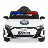 BO Audi RS e-tron 717 Police elektromos autó rendőrségi FEHÉR