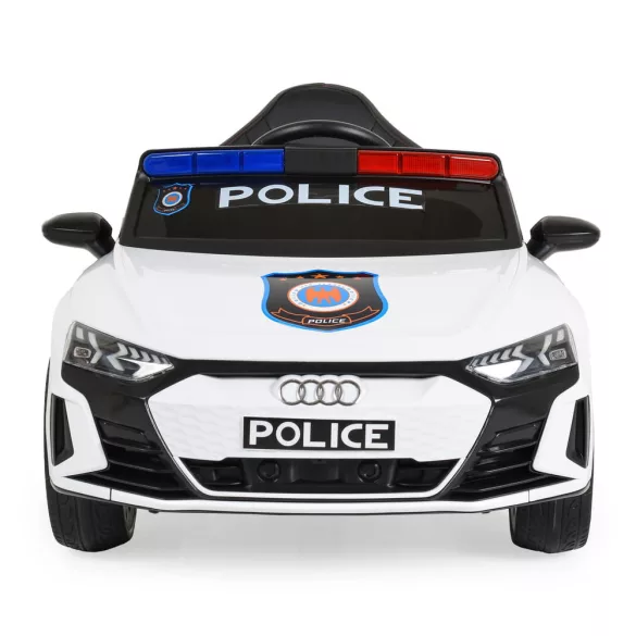 BO Audi RS e-tron 717 Police elektromos autó rendőrségi FEHÉR
