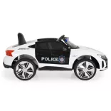 BO Audi RS e-tron 717 Police elektromos autó rendőrségi FEHÉR