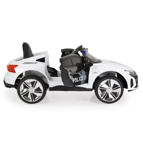 BO Audi RS e-tron 717 Police elektromos autó rendőrségi FEHÉR