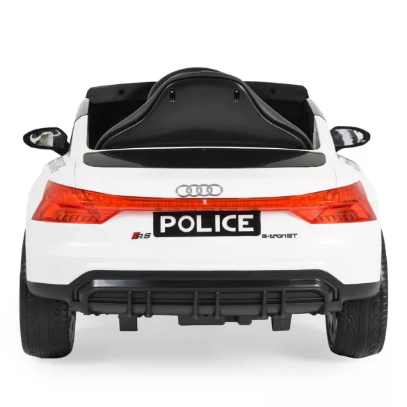 BO Audi RS e-tron 717 Police elektromos autó rendőrségi FEHÉR