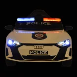 BO Audi RS e-tron 717 Police elektromos autó rendőrségi FEHÉR