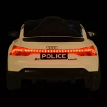 BO Audi RS e-tron 717 Police elektromos autó rendőrségi FEHÉR
