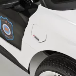 BO Audi RS e-tron 717 Police elektromos autó rendőrségi FEHÉR