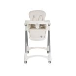 RICO multi etetőszék alsó kosár nélkül, összecsukható FEHÉR