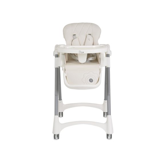 RICO multi etetőszék alsó kosár nélkül, összecsukható FEHÉR