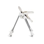 RICO multi etetőszék alsó kosár nélkül, összecsukható FEHÉR