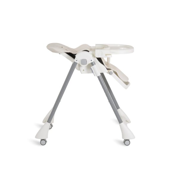 RICO multi etetőszék alsó kosár nélkül, összecsukható FEHÉR