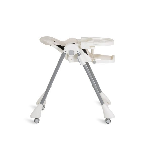 RICO multi etetőszék alsó kosár nélkül, összecsukható FEHÉR