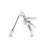 RICO multi etetőszék alsó kosár nélkül, összecsukható FEHÉR