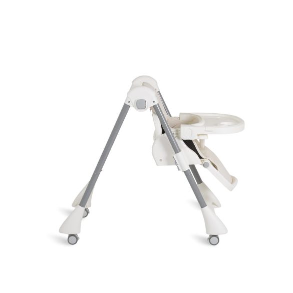 RICO multi etetőszék alsó kosár nélkül, összecsukható FEHÉR