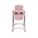 RICO multi etetőszék alsó kosár nélkül, összecsukható PINK