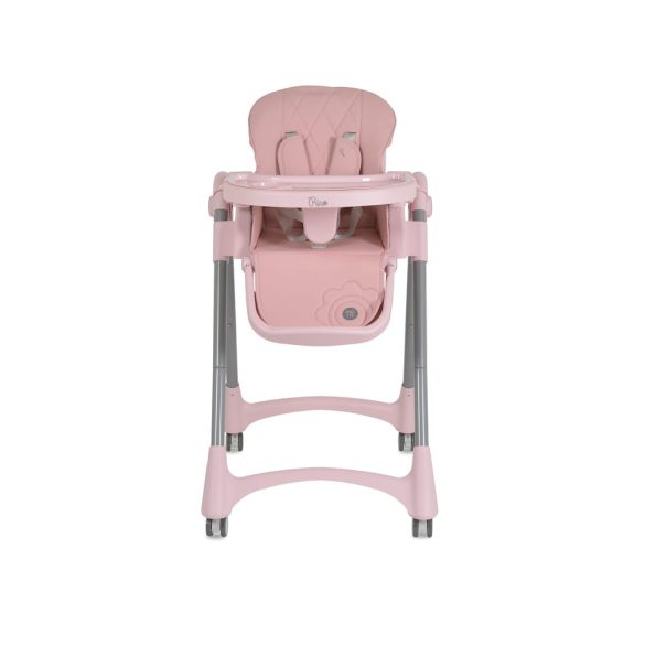 RICO multi etetőszék alsó kosár nélkül, összecsukható PINK