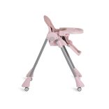 RICO multi etetőszék alsó kosár nélkül, összecsukható PINK