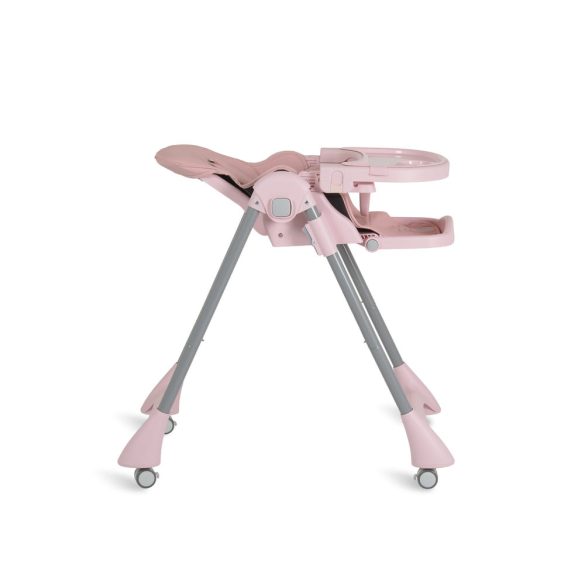 RICO multi etetőszék alsó kosár nélkül, összecsukható PINK