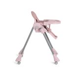 RICO multi etetőszék alsó kosár nélkül, összecsukható PINK