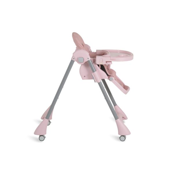 RICO multi etetőszék alsó kosár nélkül, összecsukható PINK