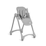 RICO multi etetőszék alsó kosár nélkül, összecsukható SZÜRKE