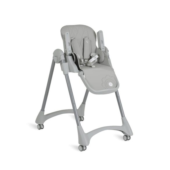 RICO multi etetőszék alsó kosár nélkül, összecsukható SZÜRKE