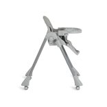 RICO multi etetőszék alsó kosár nélkül, összecsukható SZÜRKE