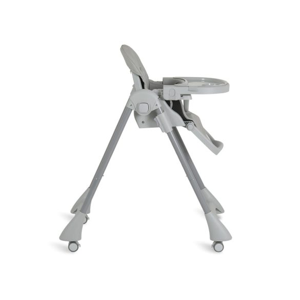 RICO multi etetőszék alsó kosár nélkül, összecsukható SZÜRKE