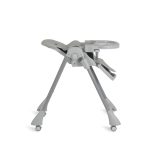 RICO multi etetőszék alsó kosár nélkül, összecsukható SZÜRKE